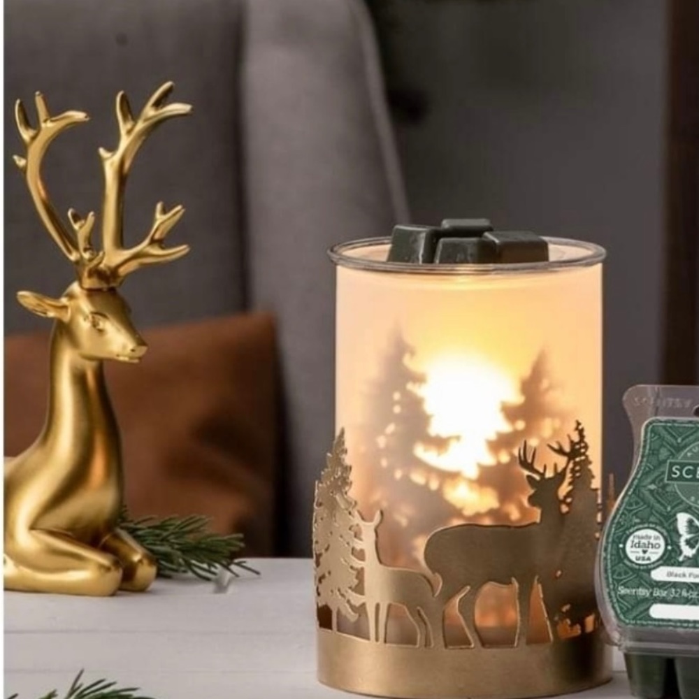 Scentsy nature’s wonders warmer EUC